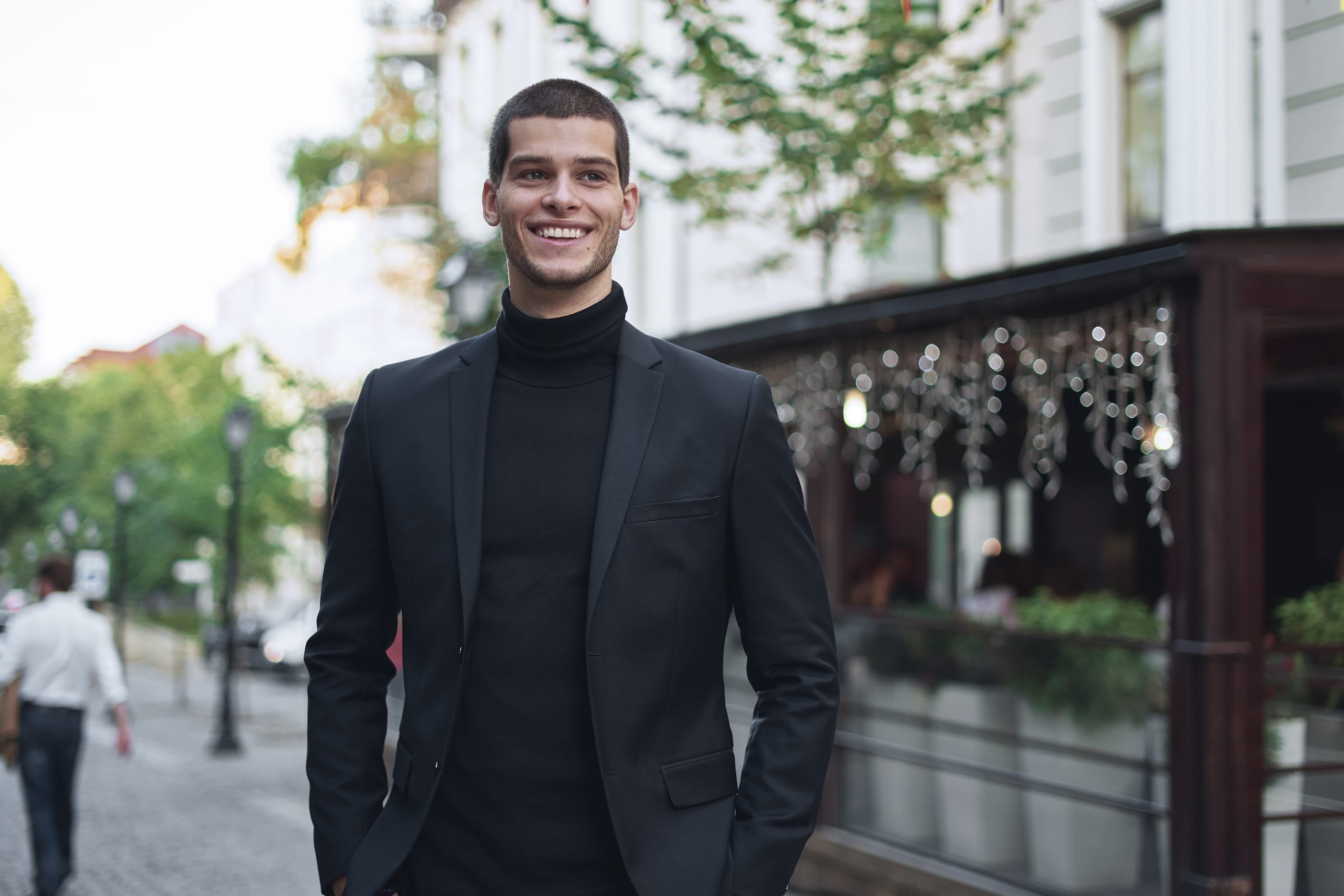 Portrait professionnel homme